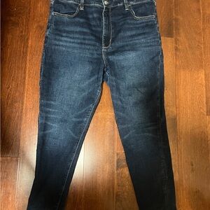 American Eagle Outfitters Next Level Stretch Dark Blue Jeans
